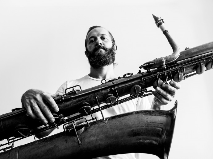 Anteprima Jazz is Dead 2019 - Colin Stetson al Circolo della musica di Torino - 4 aprile